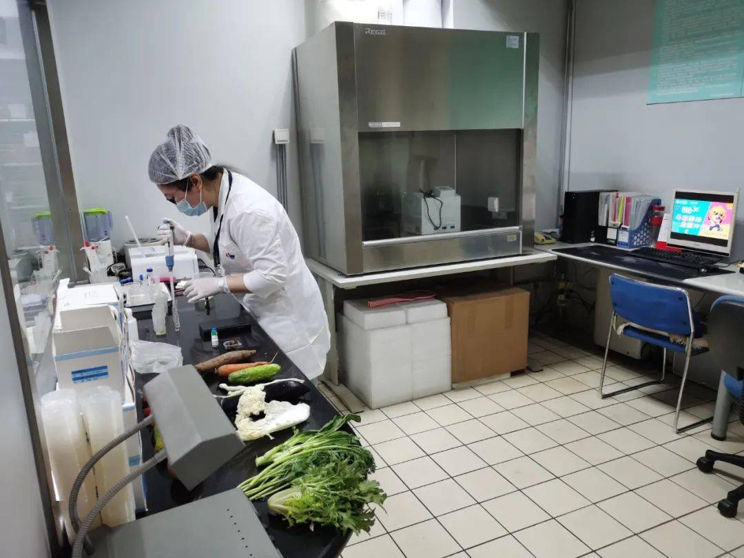 贵南食品检测实验室装修方案